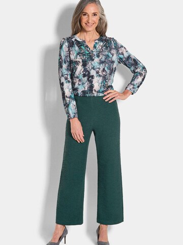 Goldner Loosefit Broek 'VERA' in Groen