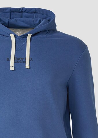 s.Oliver Sweatshirt in Blau