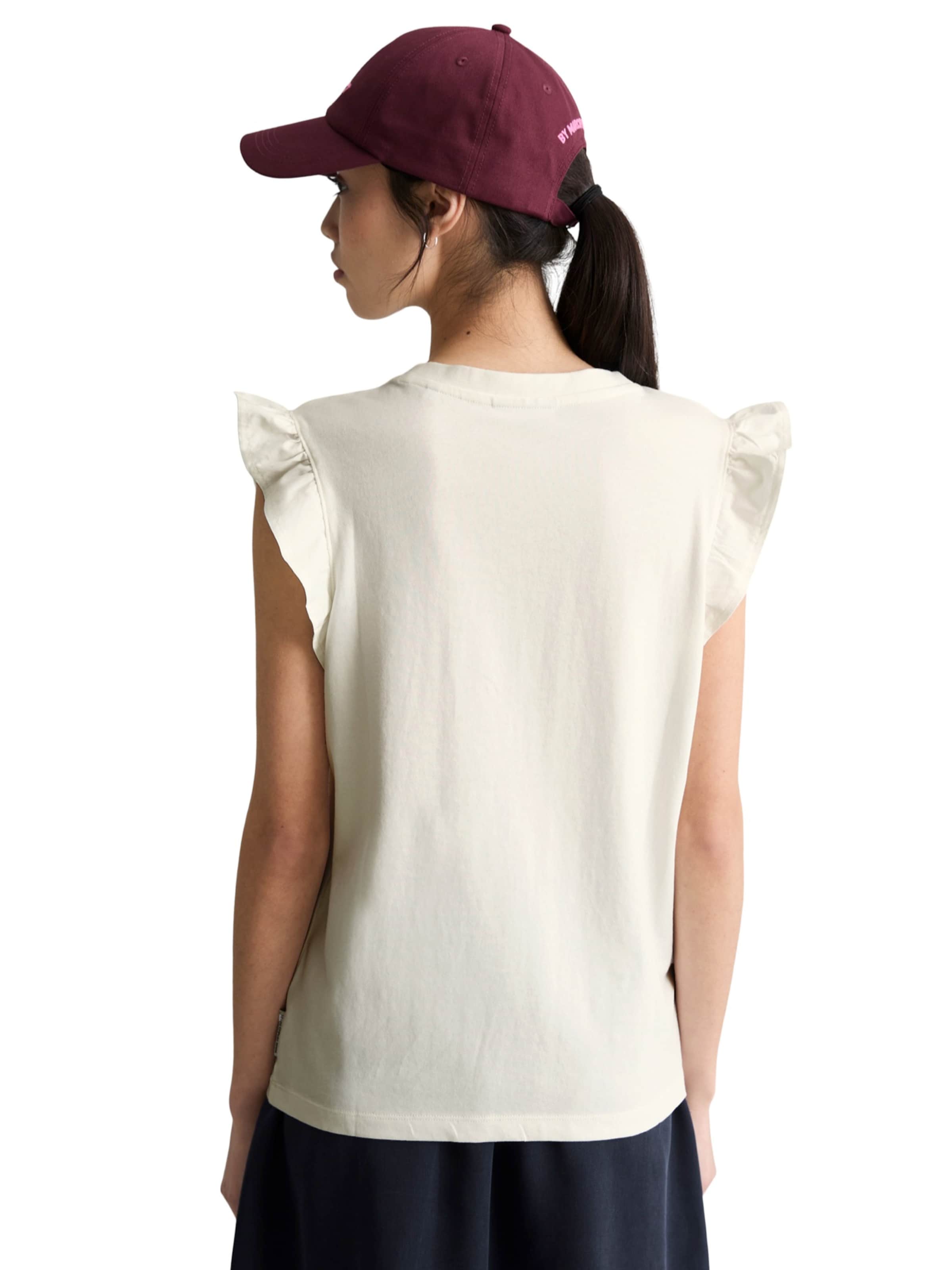 Marc O'Polo DENIM Top in Weiß