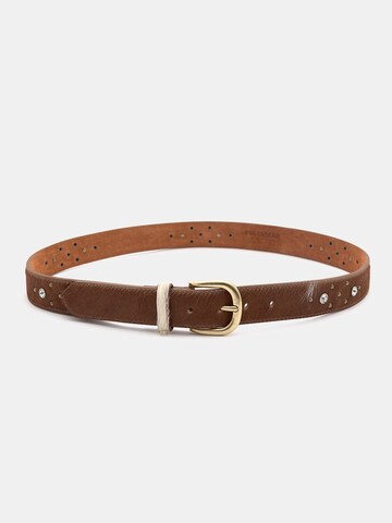 Ceinture Pull&Bear en marron