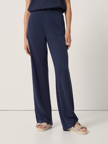 Someday Wide Leg Hose 'Cusina' in Blau