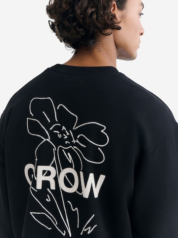 Thinking MU Sweatshirt 'LEON' in Schwarz