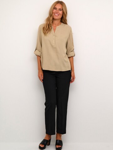 Kaffe Blouse 'KAmilia' in Beige