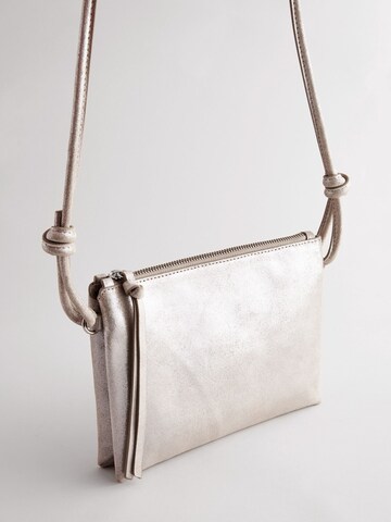 Next - Bolso de hombro en plata