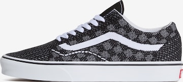 VANS Низкие кроссовки 'Old Skool' в Черный: спереди