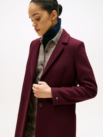 TOMMY HILFIGER Between-seasons coat in Red
