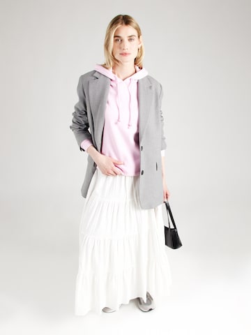 PIECES Sweatshirt 'PCCHILLI' in Pink