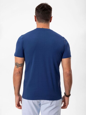 Anou Anou - Camisa em azul