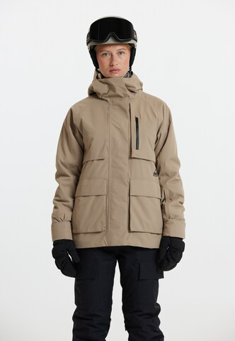 SOS Outdoorjacke 'Keilberg' in Beige: predná strana