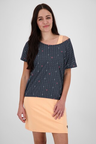 Alife and Kickin Kleid 'SunnyAK' in Blau: Vorderseite