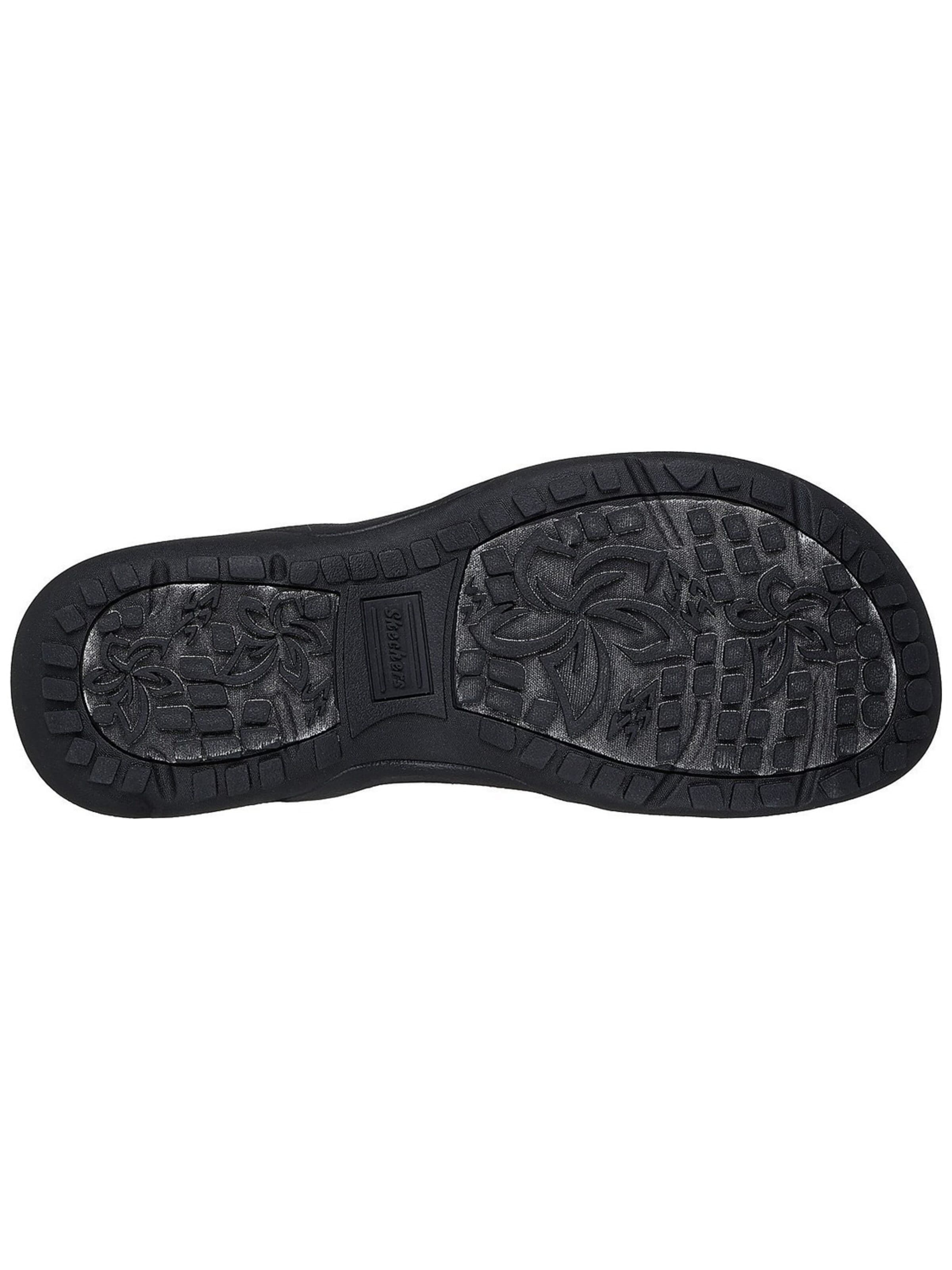 SKECHERS Sandaal in Zwart