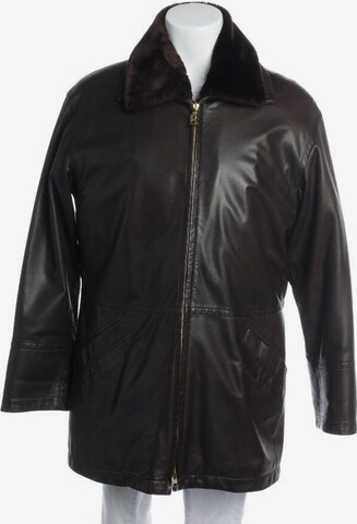 BOGNER Jacket & Coat in M in Brown: front