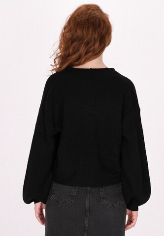 DreiMaster Vintage Вязаная кофта в Черный