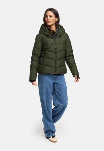 Veste d’hiver MARIKOO en vert