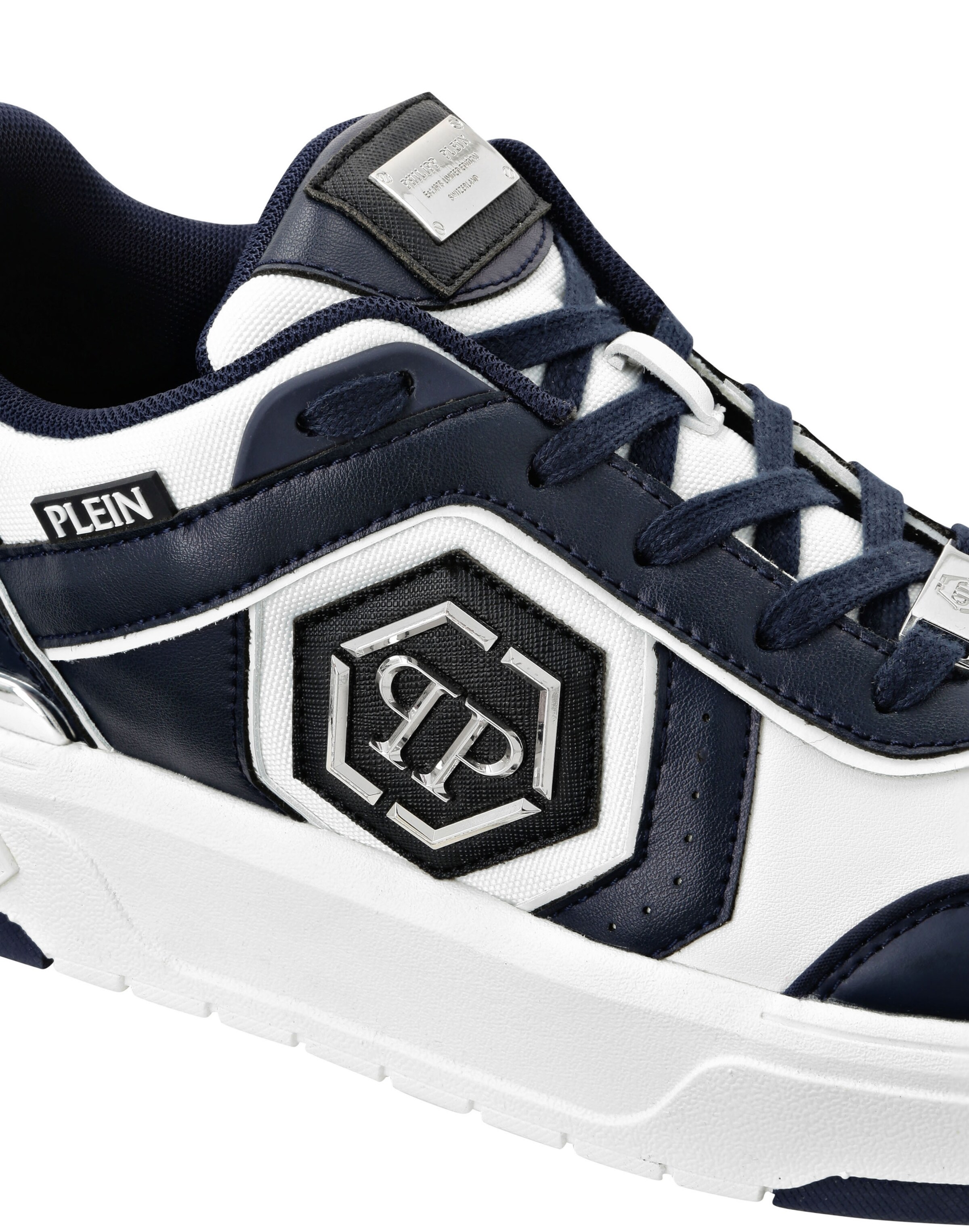 Philipp Plein - Zapatillas deportivas bajas ' Predator ' en azul