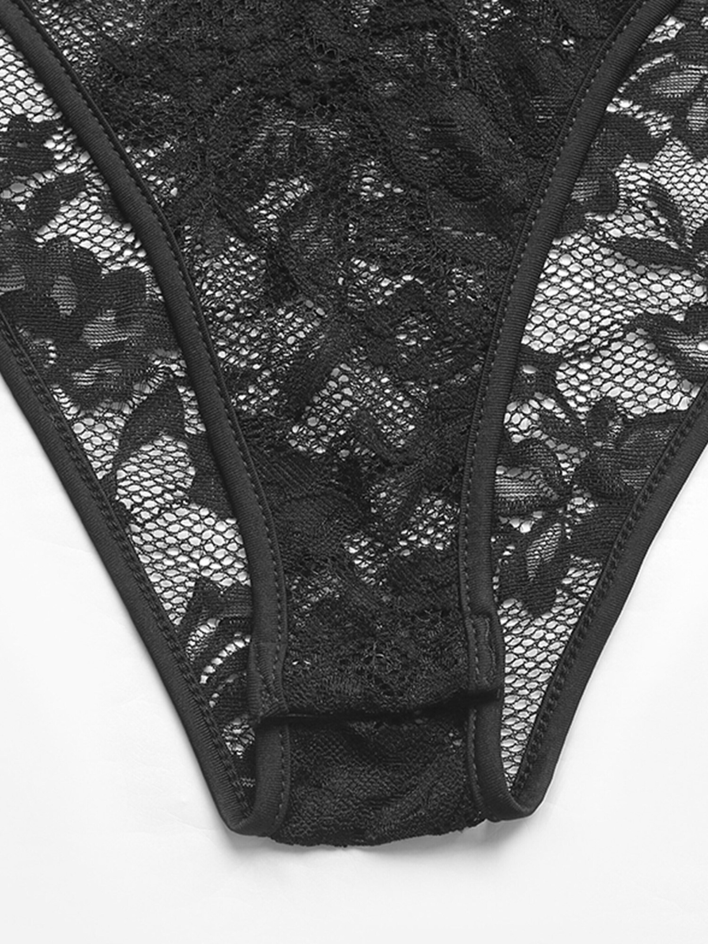 MEETWEE Bodysuit in Black