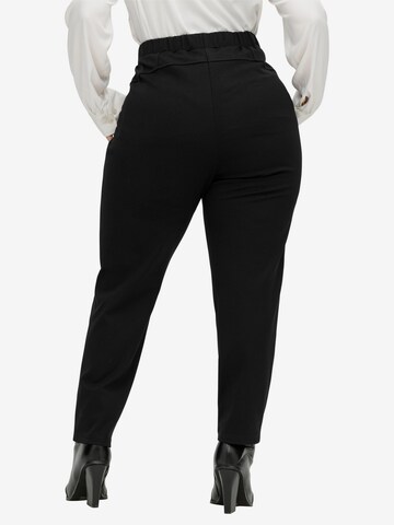 SHEEGO Slim fit Pants in Black