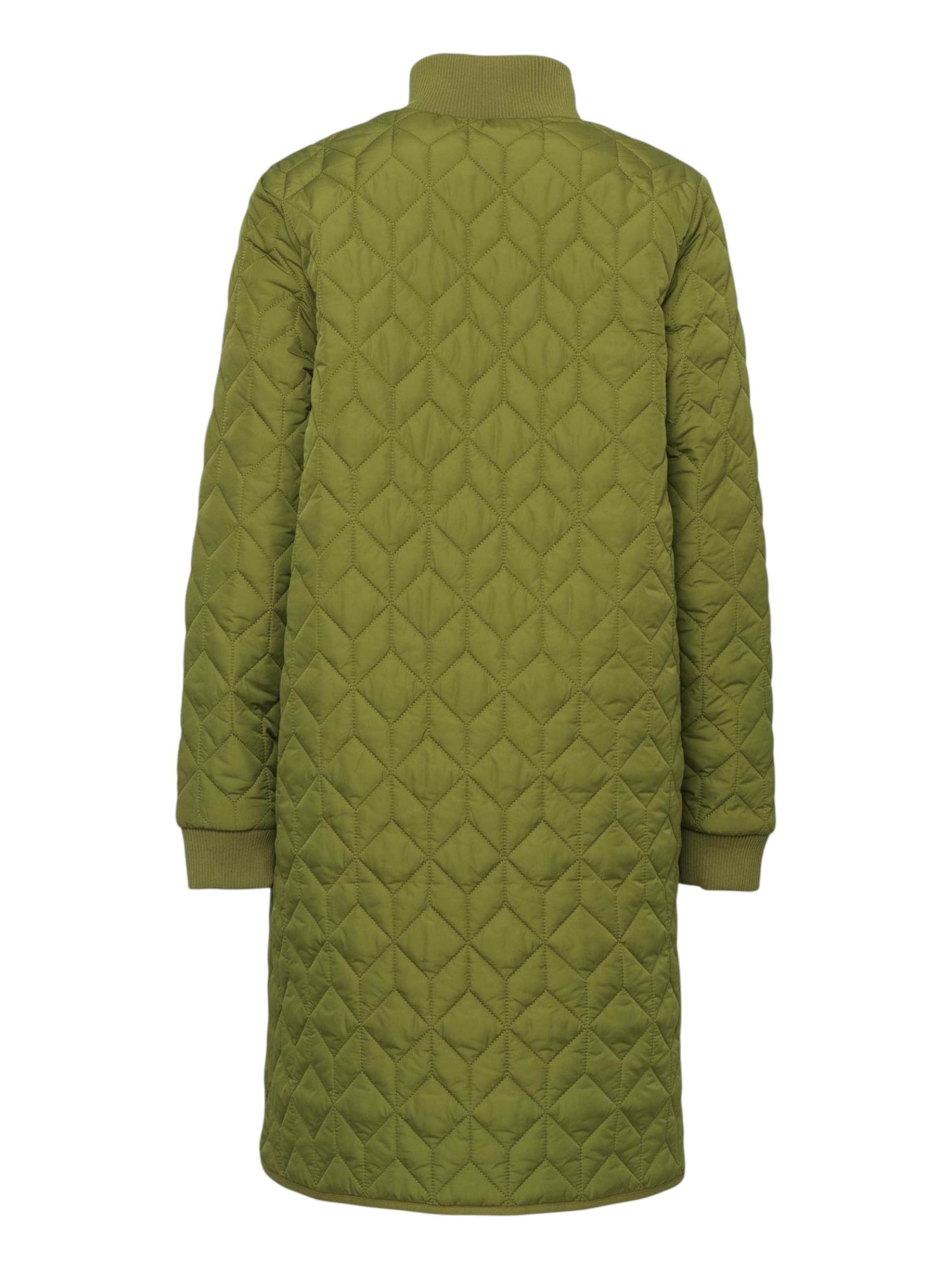 Veste mi-saison ILSE JACOBSEN en vert