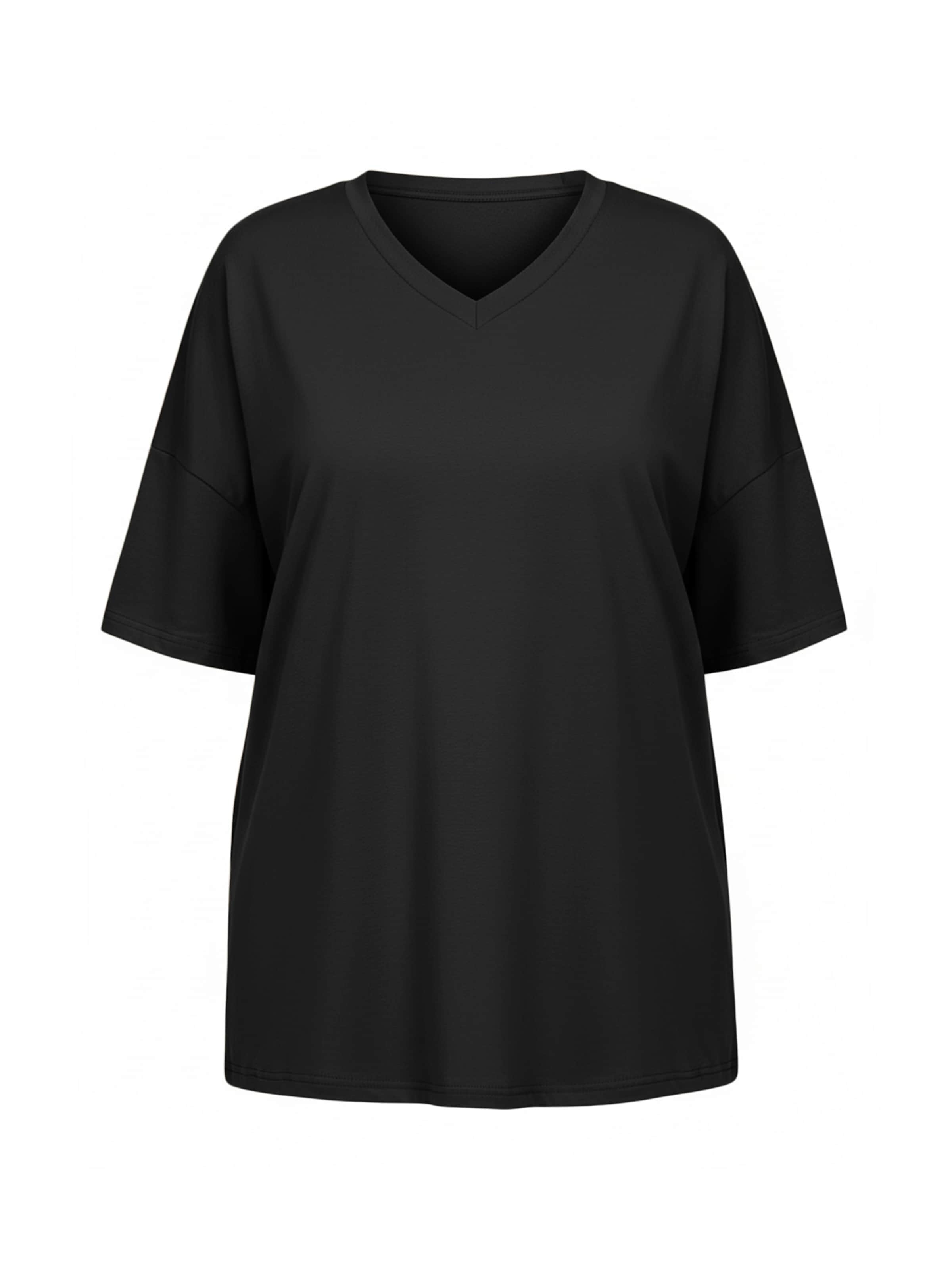 Imily Bela - Camiseta en negro: frente