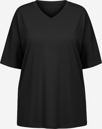 Imily Bela - Camiseta en negro: frente