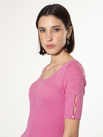 Maglietta di Influencer in rosa
