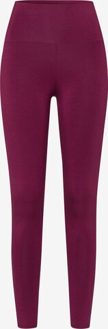 Skinny Leggings 'Luna' Les Lunes en rouge : devant