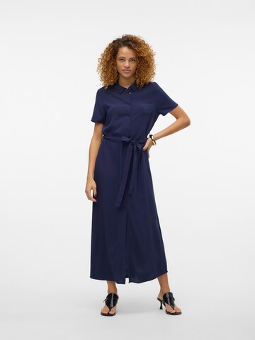 VERO MODA - Vestido camisero 'VMEasy Joy' en azul