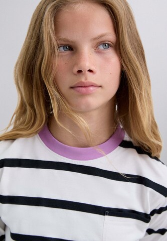 Scalpers Tričko – bílá