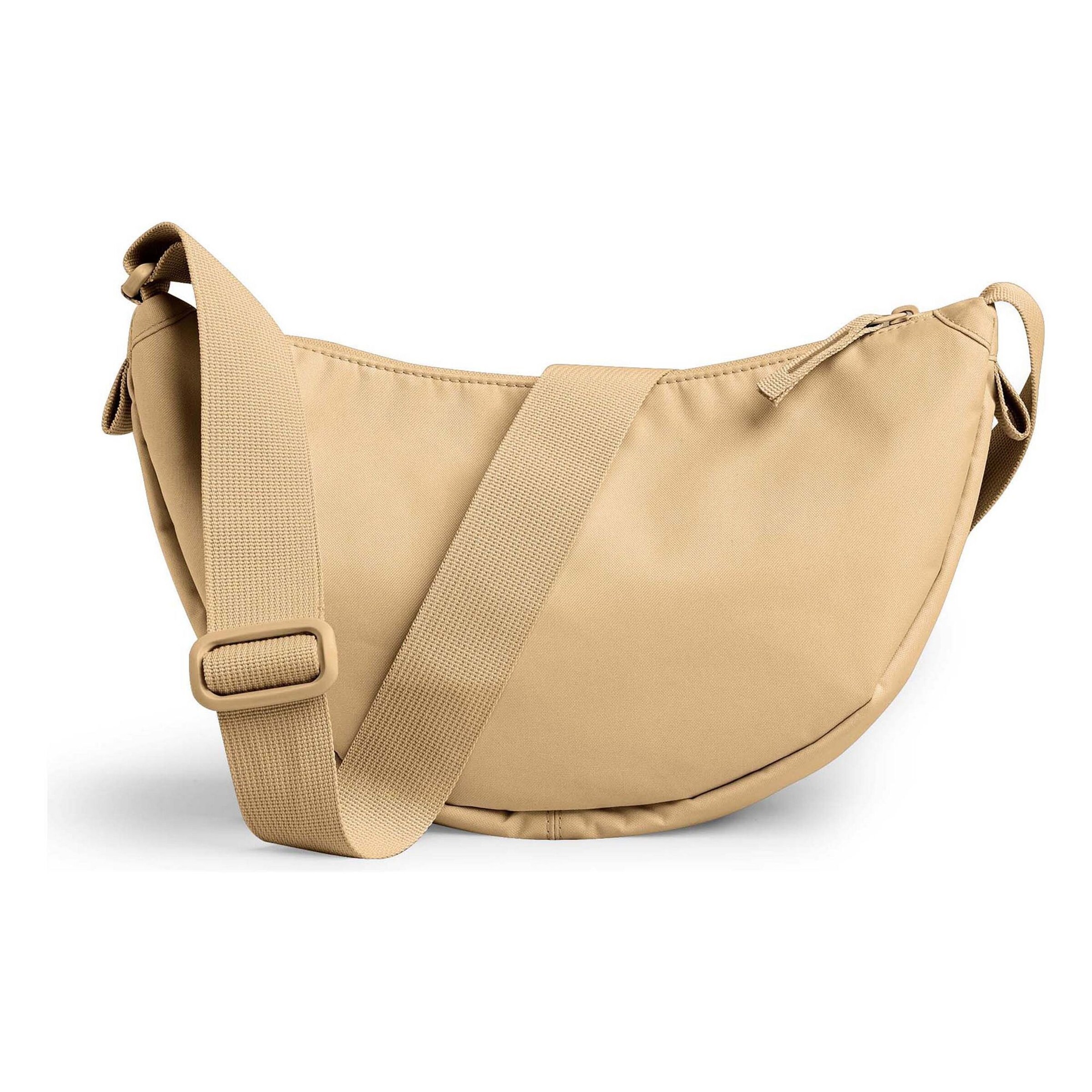 Borsa a tracolla di Got Bag in beige: frontale