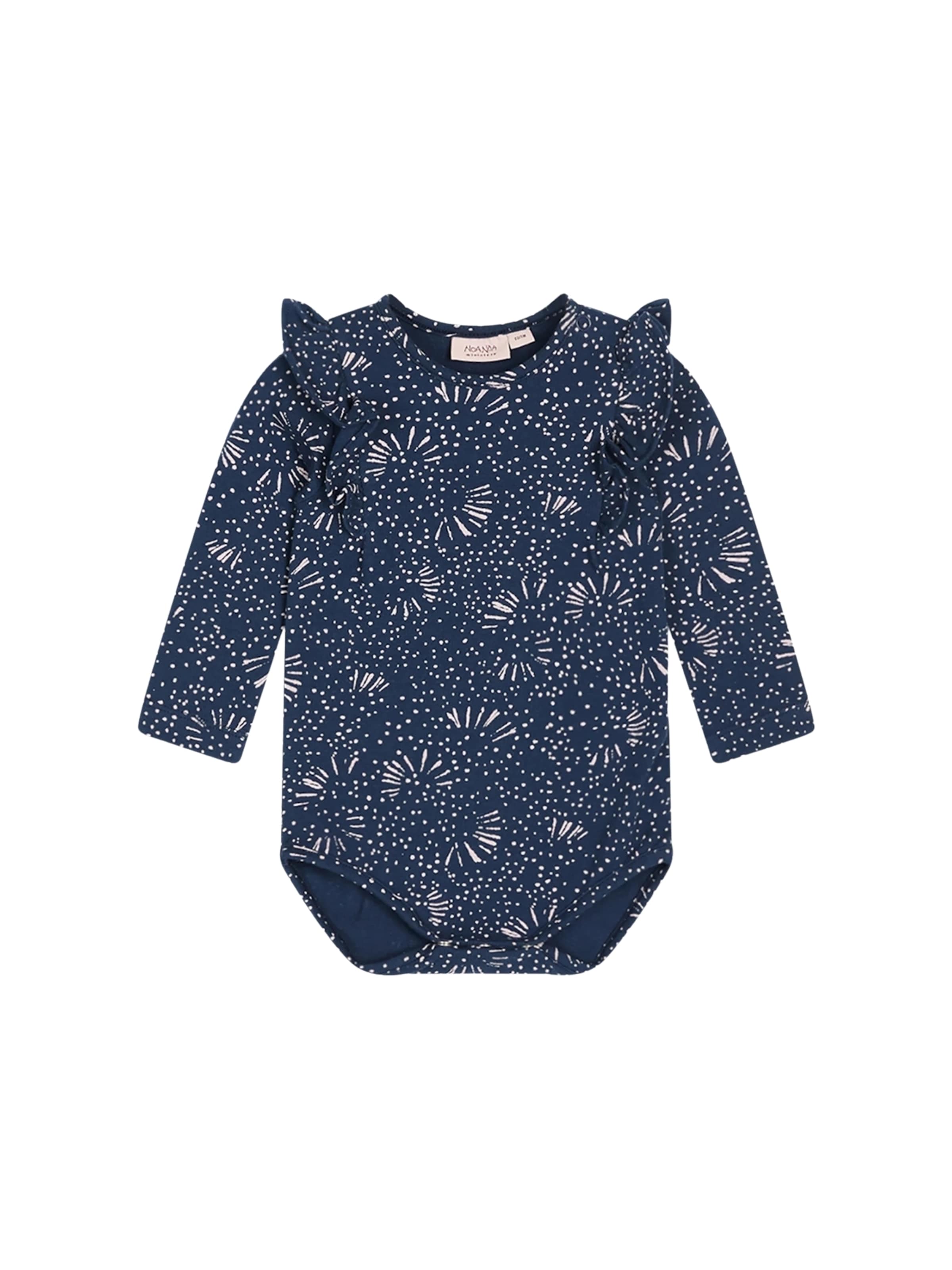 NOA NOA miniature Dupačky/body 'Amelia' – modrá: přední strana