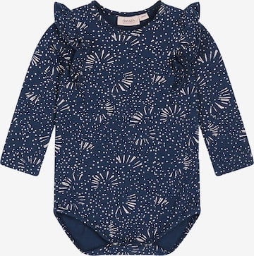 NOA NOA miniature Dupačky/body 'Amelia' – modrá: přední strana