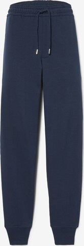 TIMBERLAND Alt kitsenev Püksid, värv sinine: eest vaates