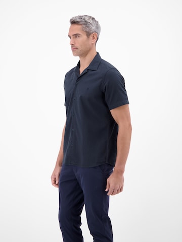 LERROS Regular fit Button Up Shirt in Blue