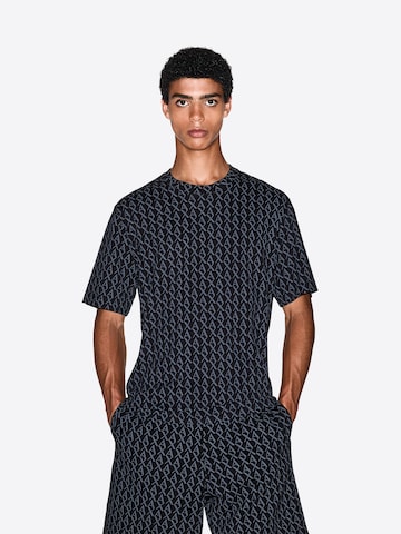 ARMANI EXCHANGE Shirt in Zwart