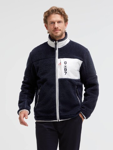 Gaastra Between-Season Jacket in Blue: front