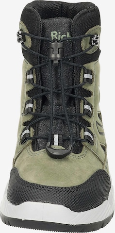 RICHTER Boots in Green