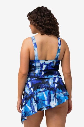 Ulla Popken Swimsuit Dress in Blue