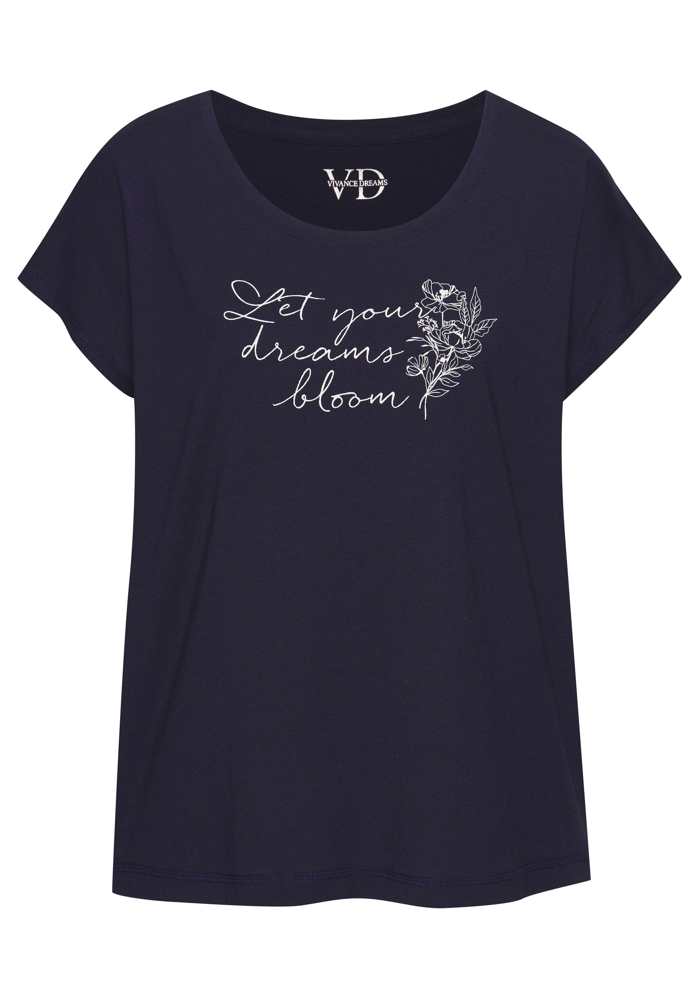 VIVANCE Soveskorte i blå: forside