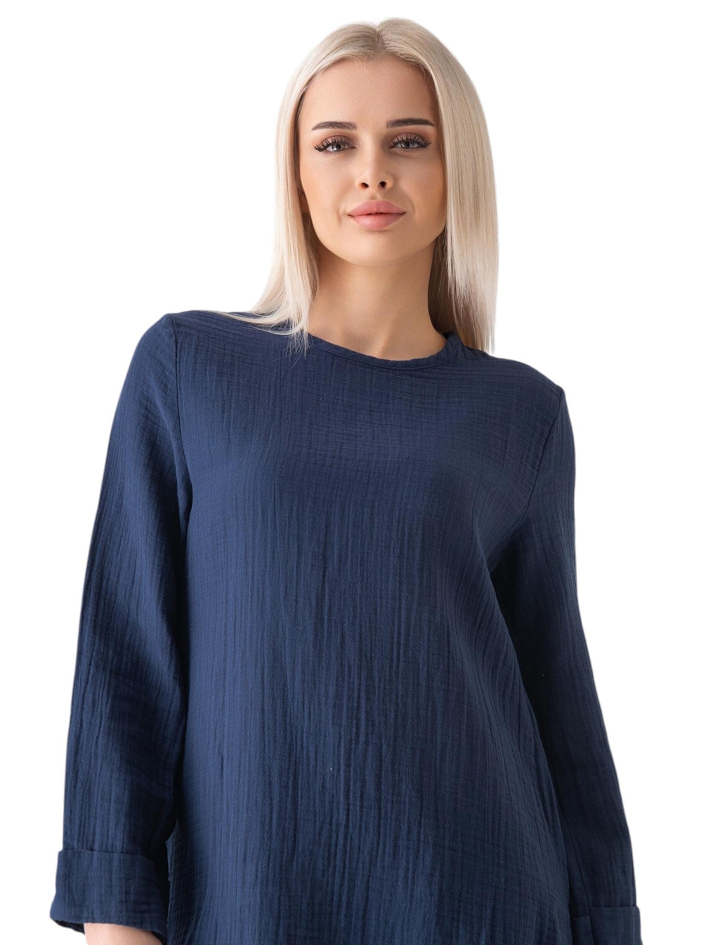 Tenue d'intérieur 'Ayda Modest' WENOR en bleu