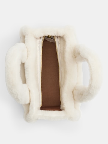 COACH Handtas in Beige