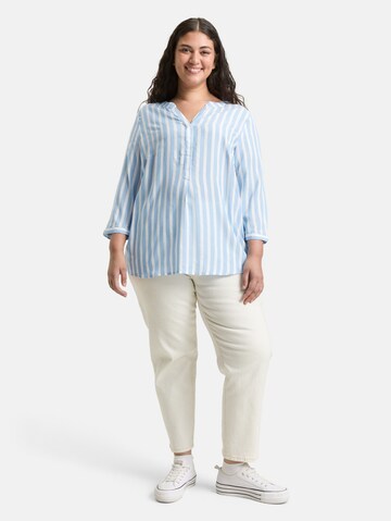 Camicia da donna di Tom Tailor Women + in blu