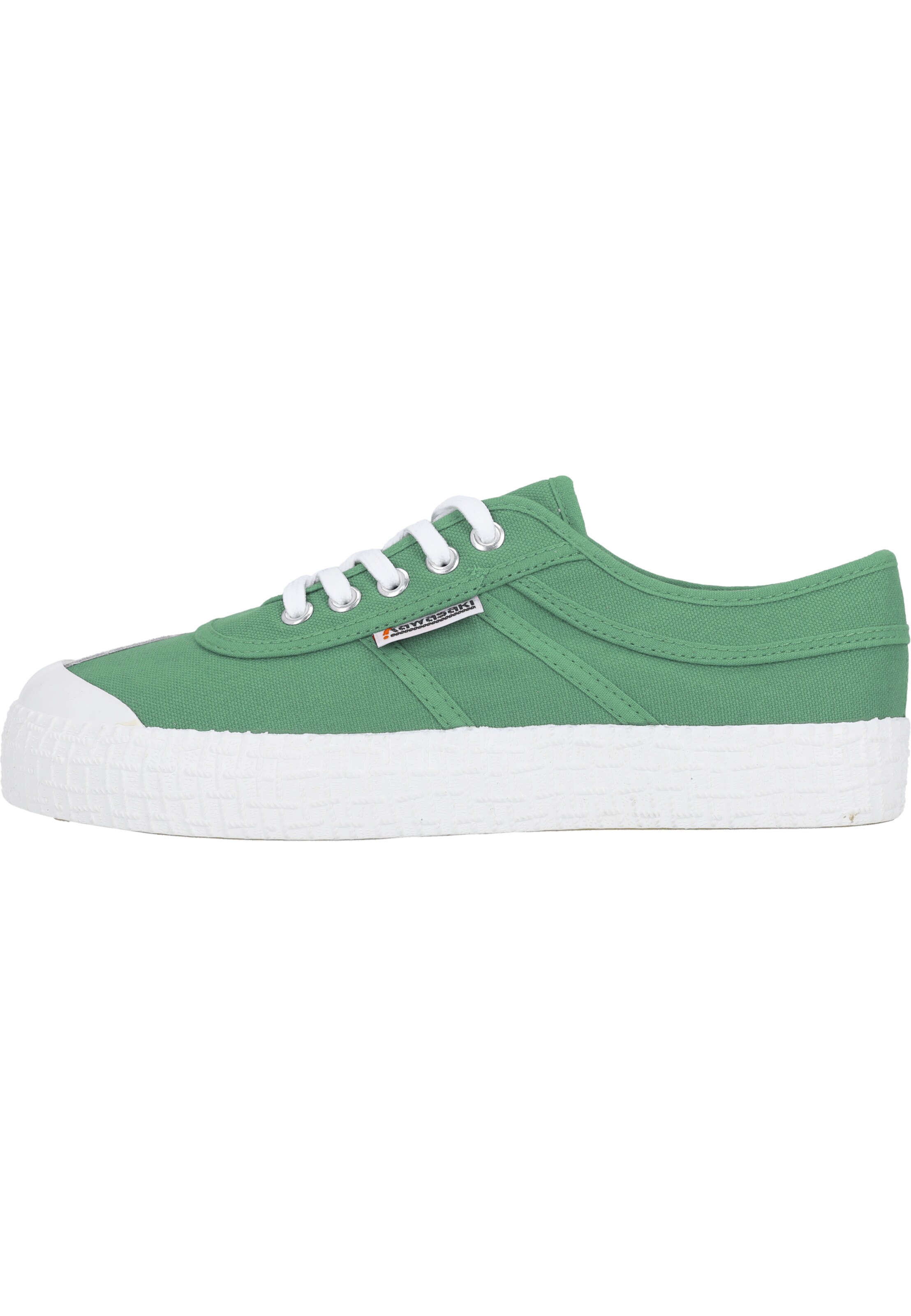 KAWASAKI Sneakers laag 'Original 3.0' in Groen