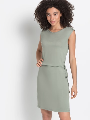 Robe LASCANA en vert : devant