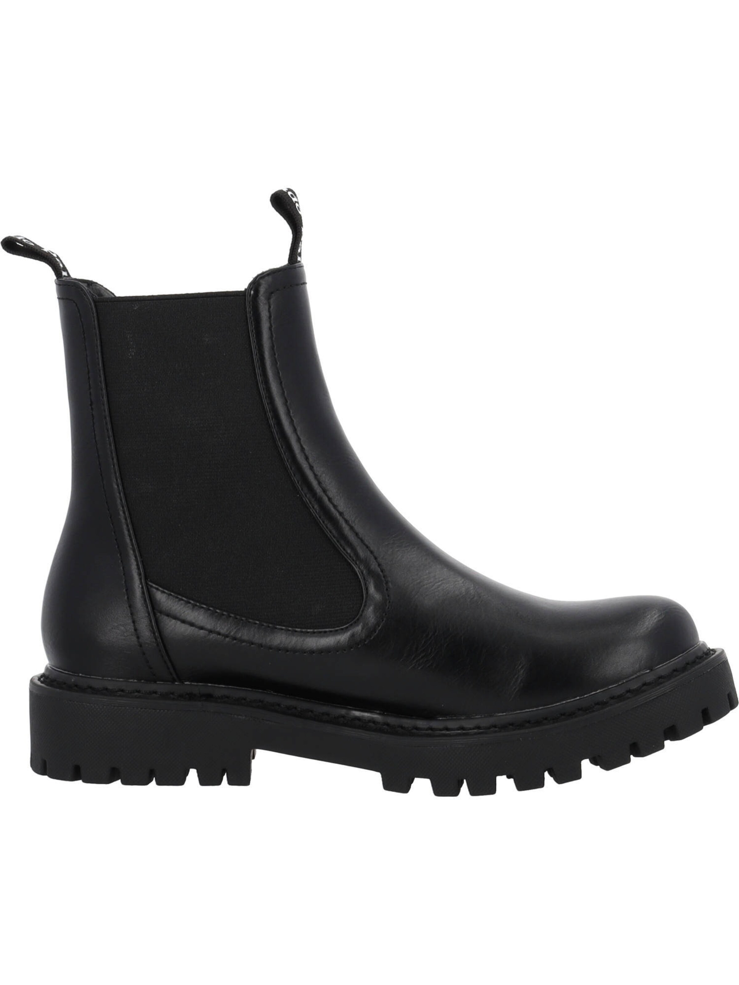 Palado Chelsea Boots 'Dedej' in Schwarz