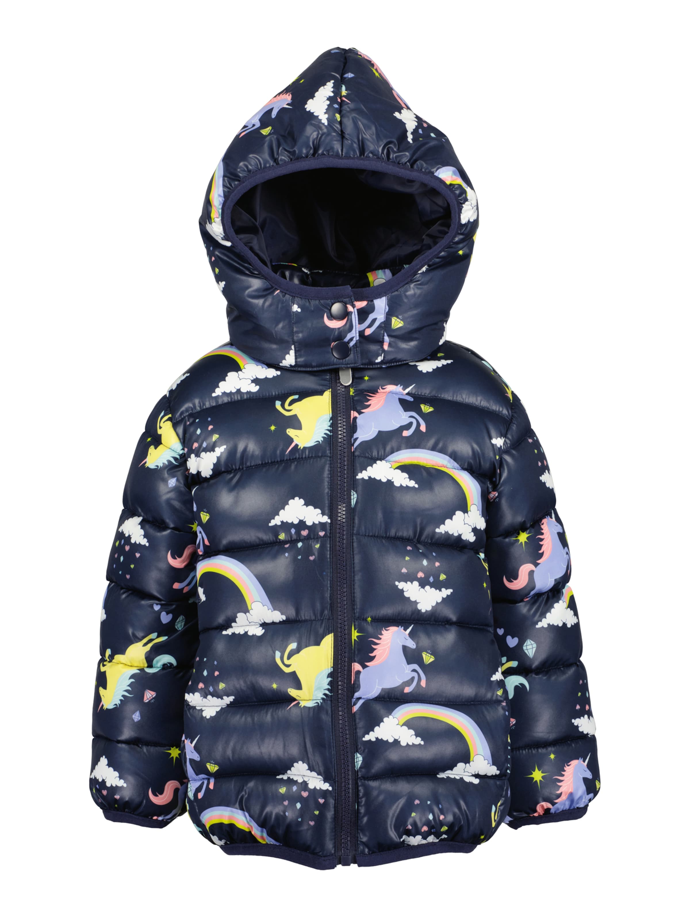 BLUE SEVEN Winter Jacket in Blue