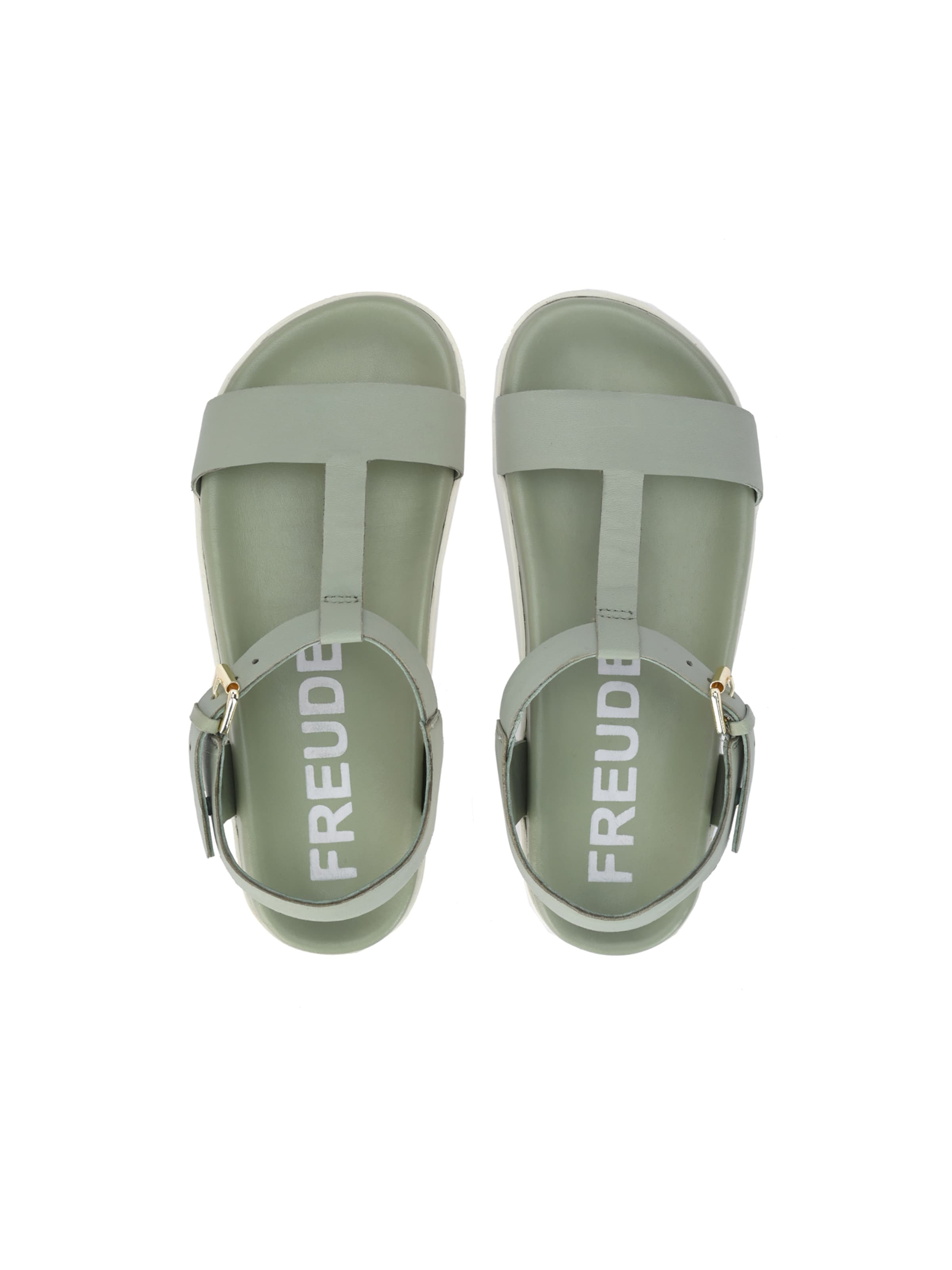 Sandales à lanières 'ARTE' FREUDE en vert