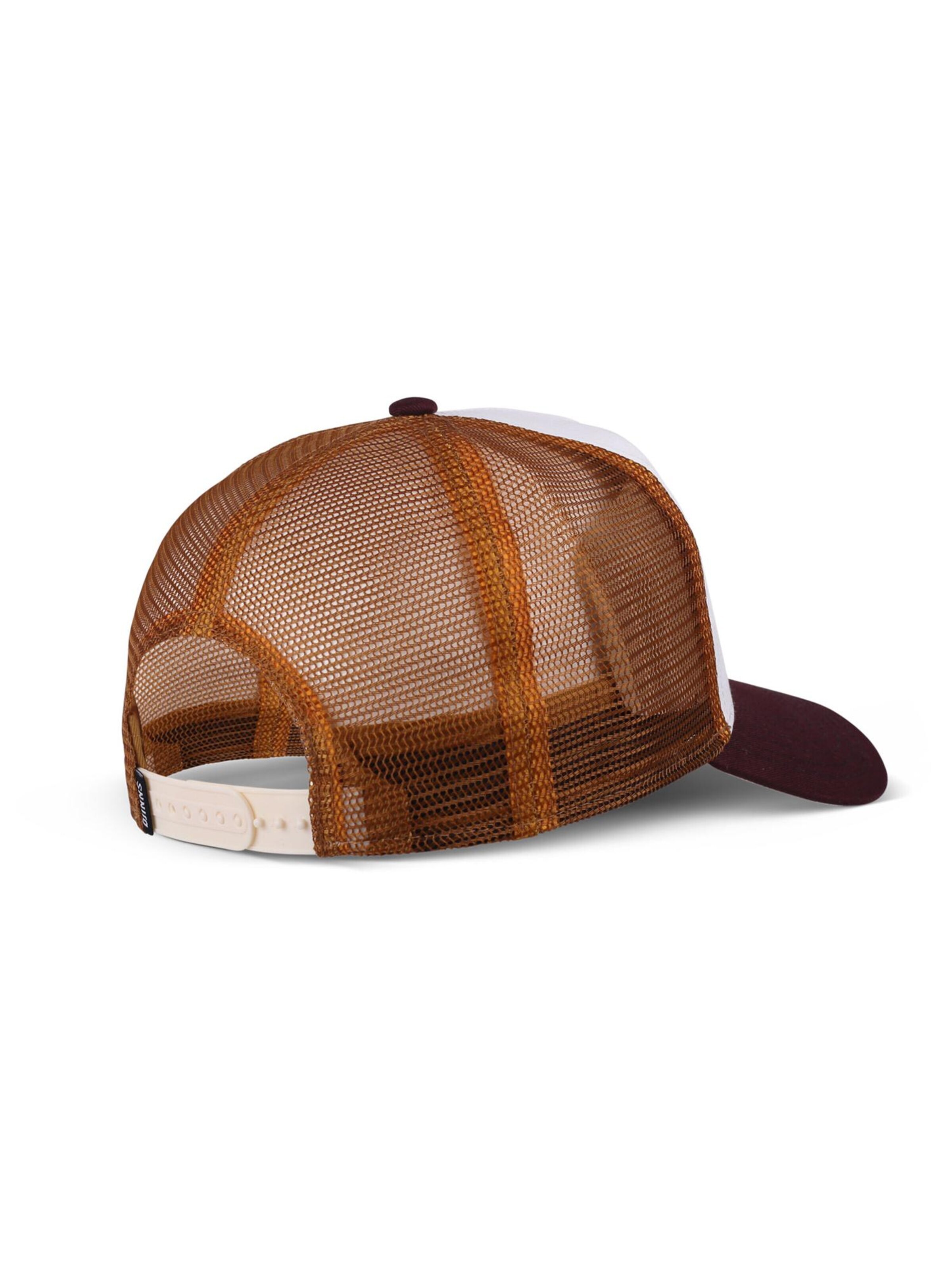 Casquette 'Coffee Club' DJINNS en marron