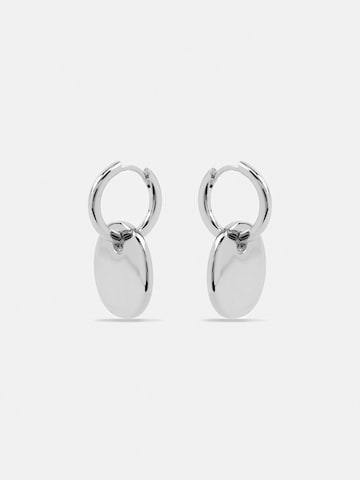 Orecchini 'Lieb' di Luxenter in argento: frontale