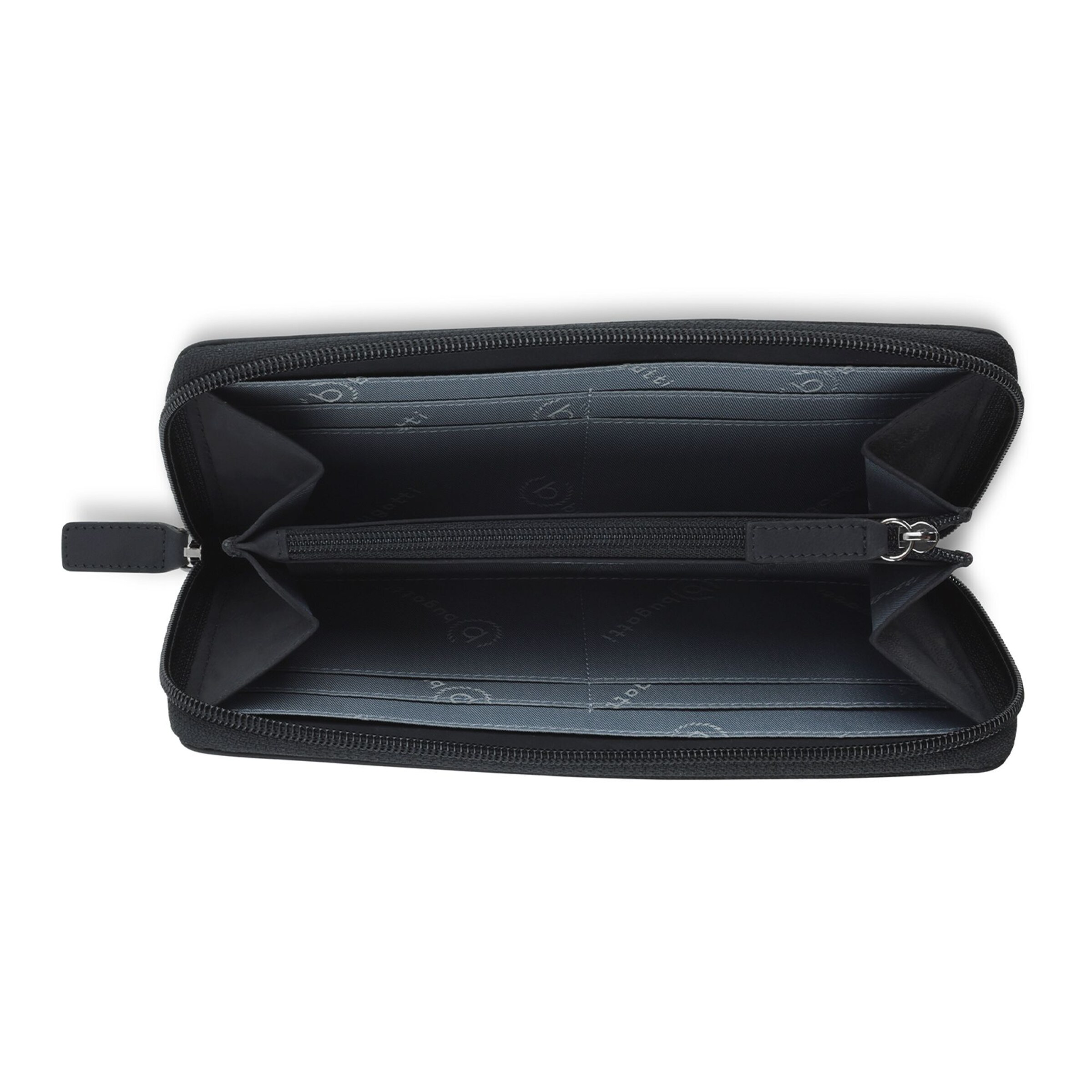 bugatti Portemonnee 'Luca' in Zwart