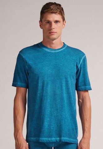 INTIMISSIMI Shirt in Blau: Vorderseite